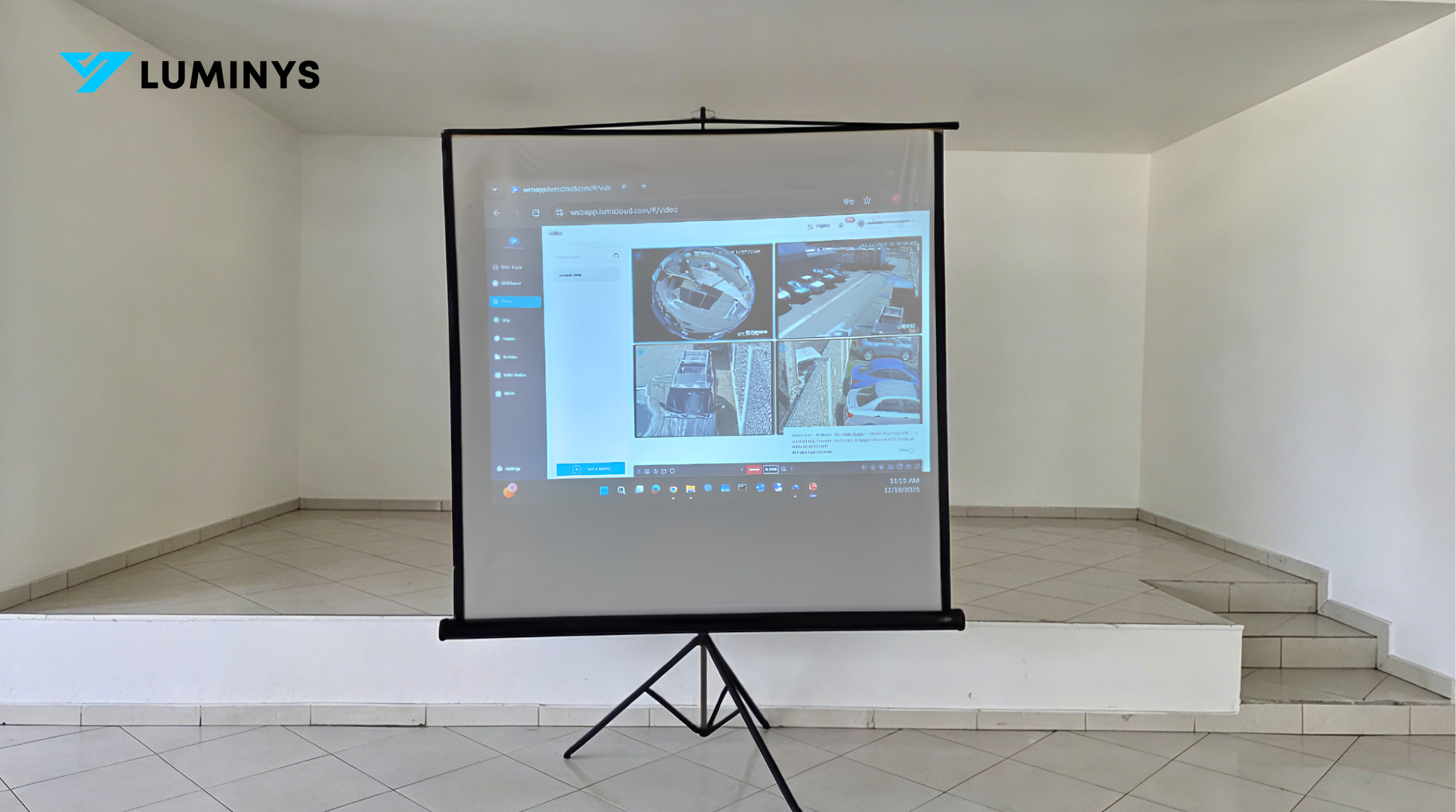 LumiCloud-connected surveillance trailer supporting public safety monitoring