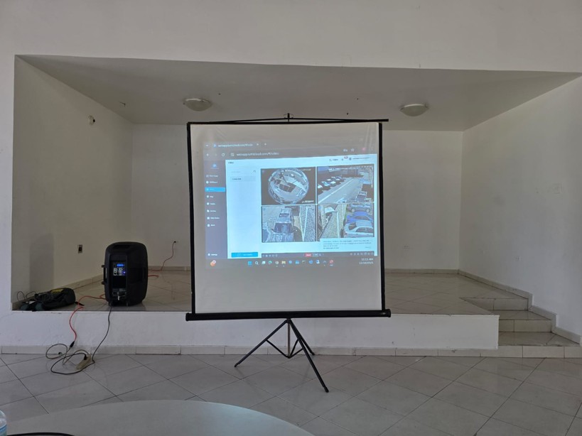 LumiCloud-connected surveillance trailer supporting public safety monitoring