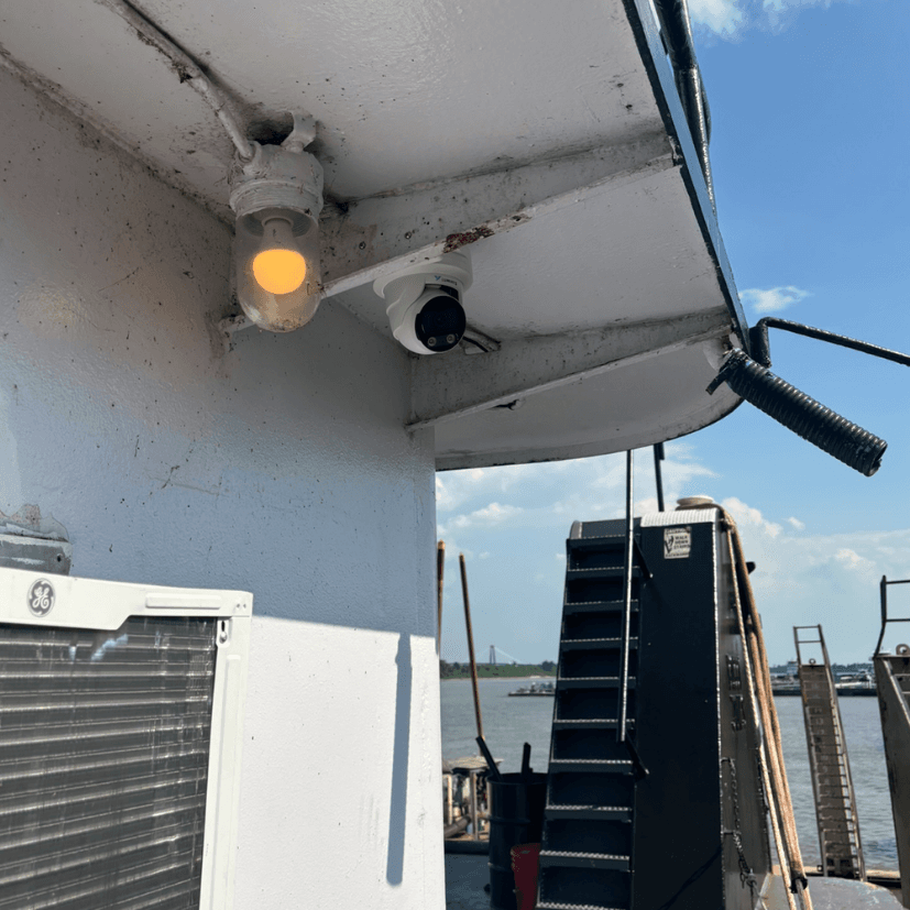 Gulf Coast Marine Leader Standardizes Fleet Security with LUMINYS