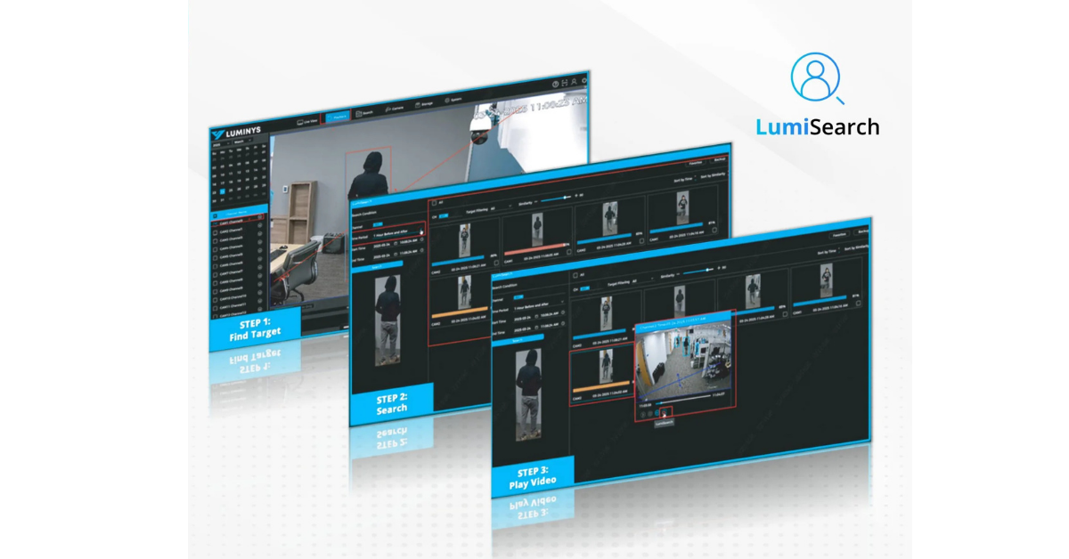LumiPower switch supporting long-distance PoE cameras at Pantos Trucking