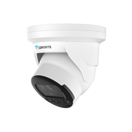 4MP Network LumiLuxSmart Turret Camera (Vari-Focal)