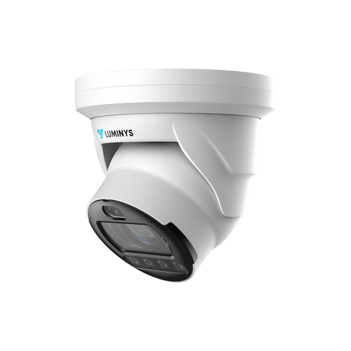 8MP Network LumiDeterrent Turret Camera (Vari-Focal)