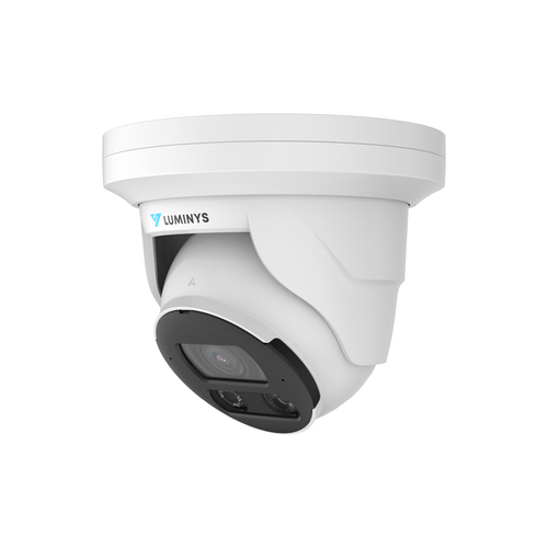 4MP Network LumiDeterrent Turret Camera (2.8 mm)