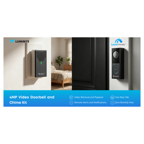 Luminys DoorBell Chime Set WEB