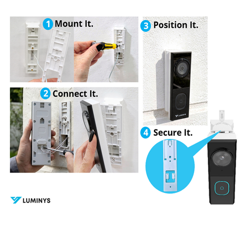 Luminys Installation Doorbell WEB