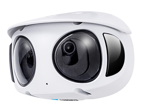 2 x 4MP Network Stitched Multi-Sensor Camera