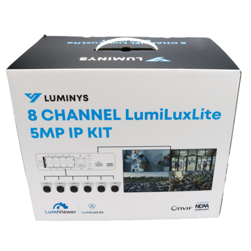 8CH Kit LumiLuxLite Box