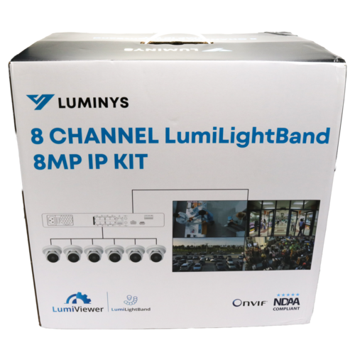 8CH Kit LumiLightBand Box