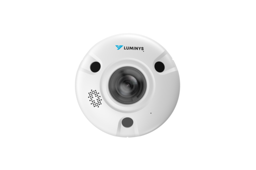 12MP Network Fisheye 360° Camera