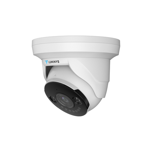 8MP Network LumiLightBand Turret Camera (2.8 mm)