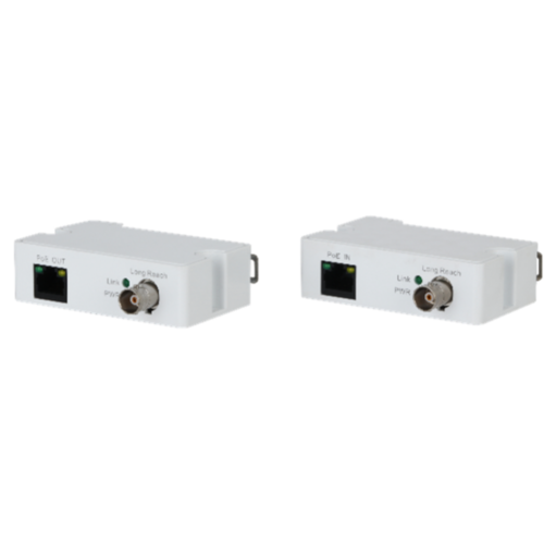 Single-Port Ethernet & PoE over Coax Extender