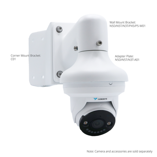 N3T-8BA2 Corner Mount Combination