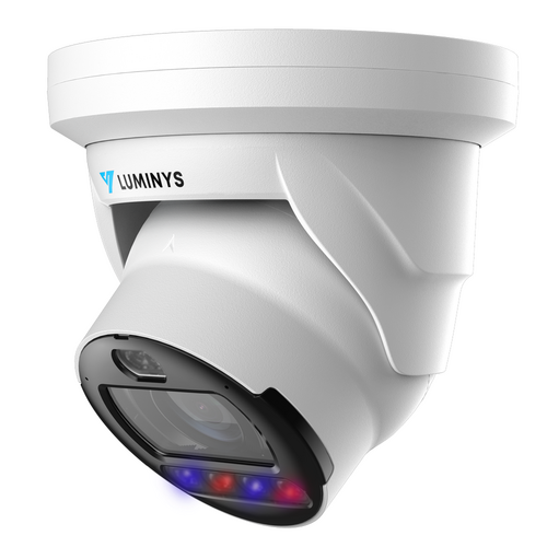 8MP Network LumiDeterrent Turret Camera (Vari-Focal)