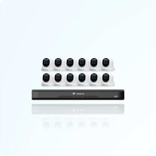 16CH 5MP LumiLuxLite IP Kit