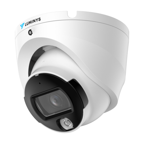 2MP Dual-illumination Analog Turret Camera 