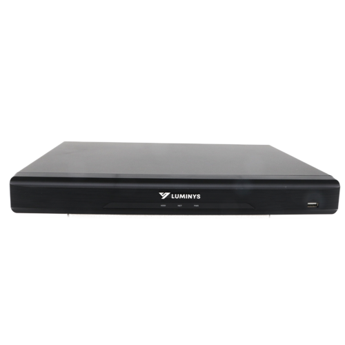 4K Hybrid DVR – 16-Ch Analog / 32-Ch IP Security Recorder