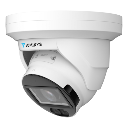 8MP Network LumiLuxSmart Turret Camera (Vari-Focal)