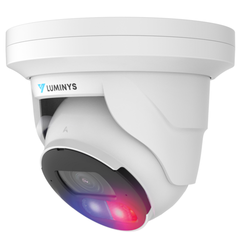 8MP Network LumiDeterrent Turret Camera (2.8 mm)