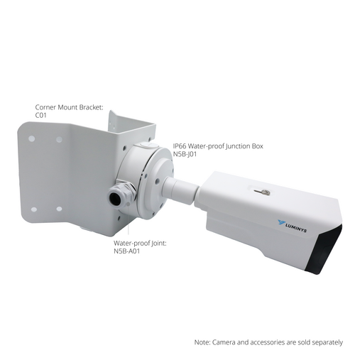 N5B Bullet Corner Mount Combination