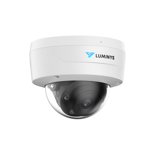 8MP Network LumiLuxSmart Dome Camera (2.8mm) - Luminys