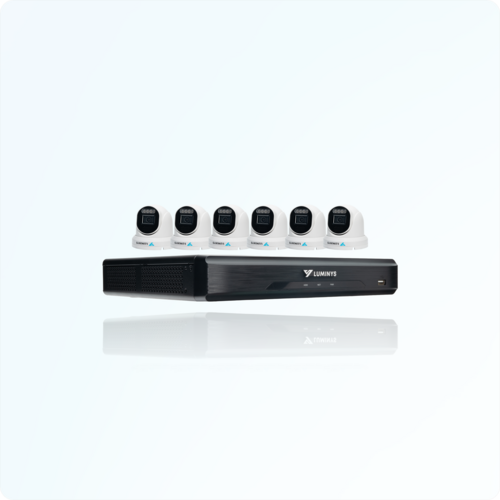 8CH 5MP LumiLuxLite IP Kit