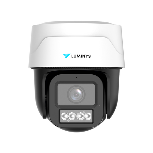 4MP Network LumiNightKing PT Camera