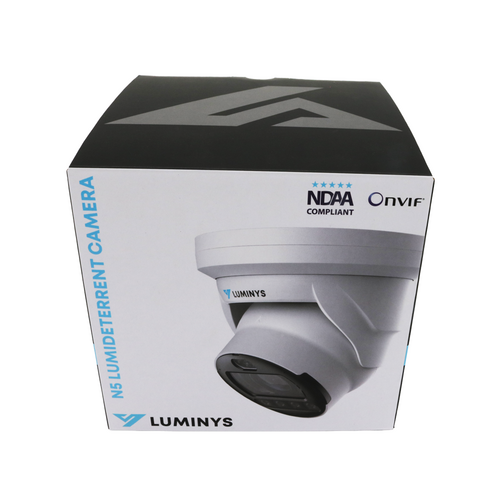 N5 LumiDeterrent Turret Box N5T-8DAV