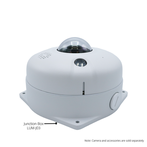 Fisheye 8MP and 12MP MOUNT Combo