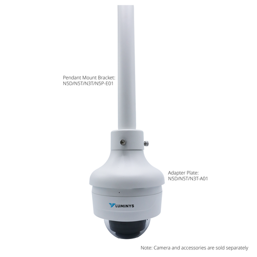 N5D Domes pendant Mount Combination