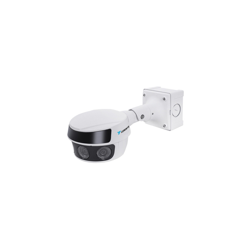 4 x 5MP Network Stitched Multi-sensor Camera
