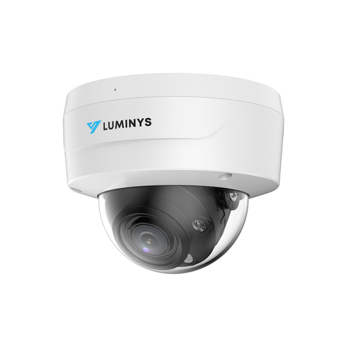 4MP Network LumiLuxSmart Dome Camera (Vari-Focal)