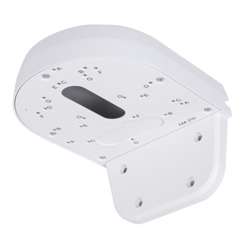 LUM-W52: N2 Series Dome and Turret Wall Mount Bracket