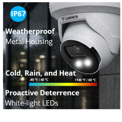 LumiDeterrent Camera WEB AD2