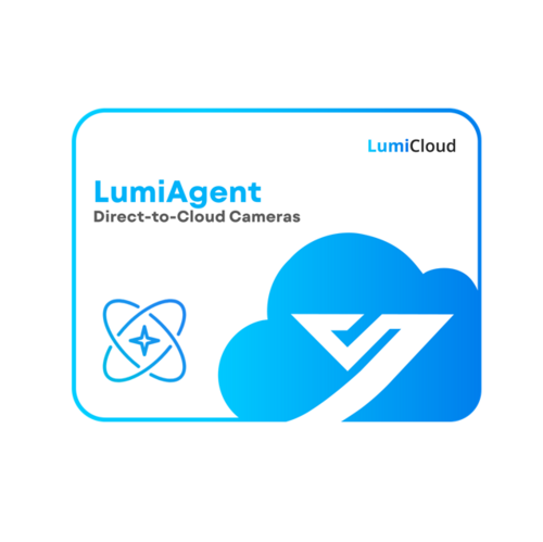 LumiAgent General AI for LumiCloud Direct-to-Cloud Cameras (30 day Subscription)
