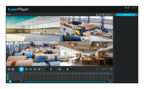 LumiPlayer Screenshot 1 Web