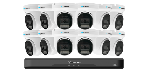 16CH 5MP LumiLuxLite IP Kit