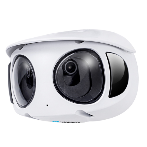2 x 4MP Network Stitched Multi-Sensor Camera