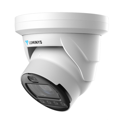 8MP Network LumiDeterrent Turret Camera (Vari-Focal)
