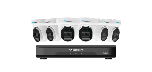 8CH 5MP LumiLuxLite IP Kit