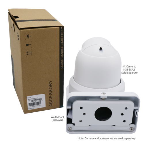 Kit Camera and Wall Mount with box LUM-W07 v2