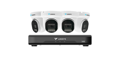 4CH 5MP LumiLuxLite IP Kit