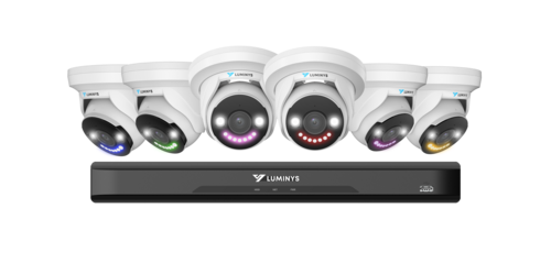 8CH 8MP LumiLightBand IP Kit
