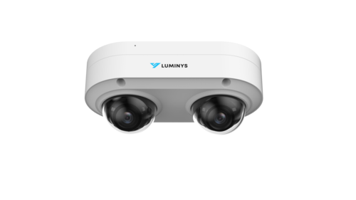 2 x 4MP Network LumiFlex Unsitched Dual-lens Camera