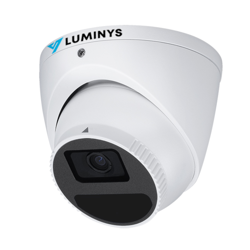 EOL: 8MP Network Turret Camera (2.8 mm) - Luminys