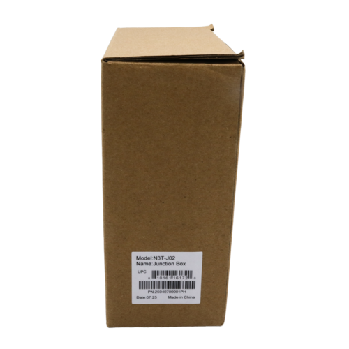 N3T-J02 junction Box Box