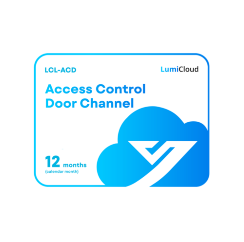 LumiCloud Access Control Door License