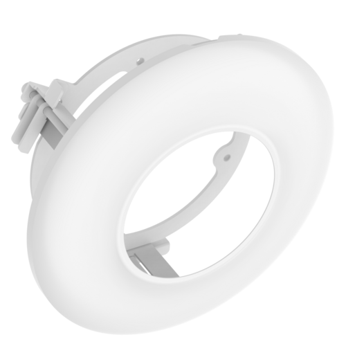 LUM-M01: Dome Camera Models In-Ceiling Mount Bracket