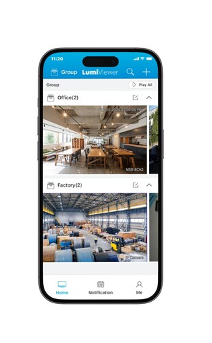 LumiViewer Mobile App Web 2