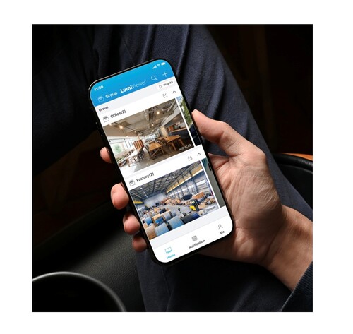 LumiViewer Mobile App Web 3