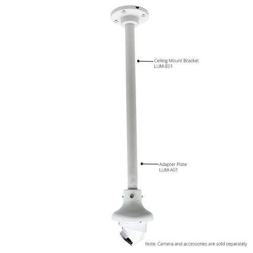 A3-fixed-mini-turret Pole Mount COMBO